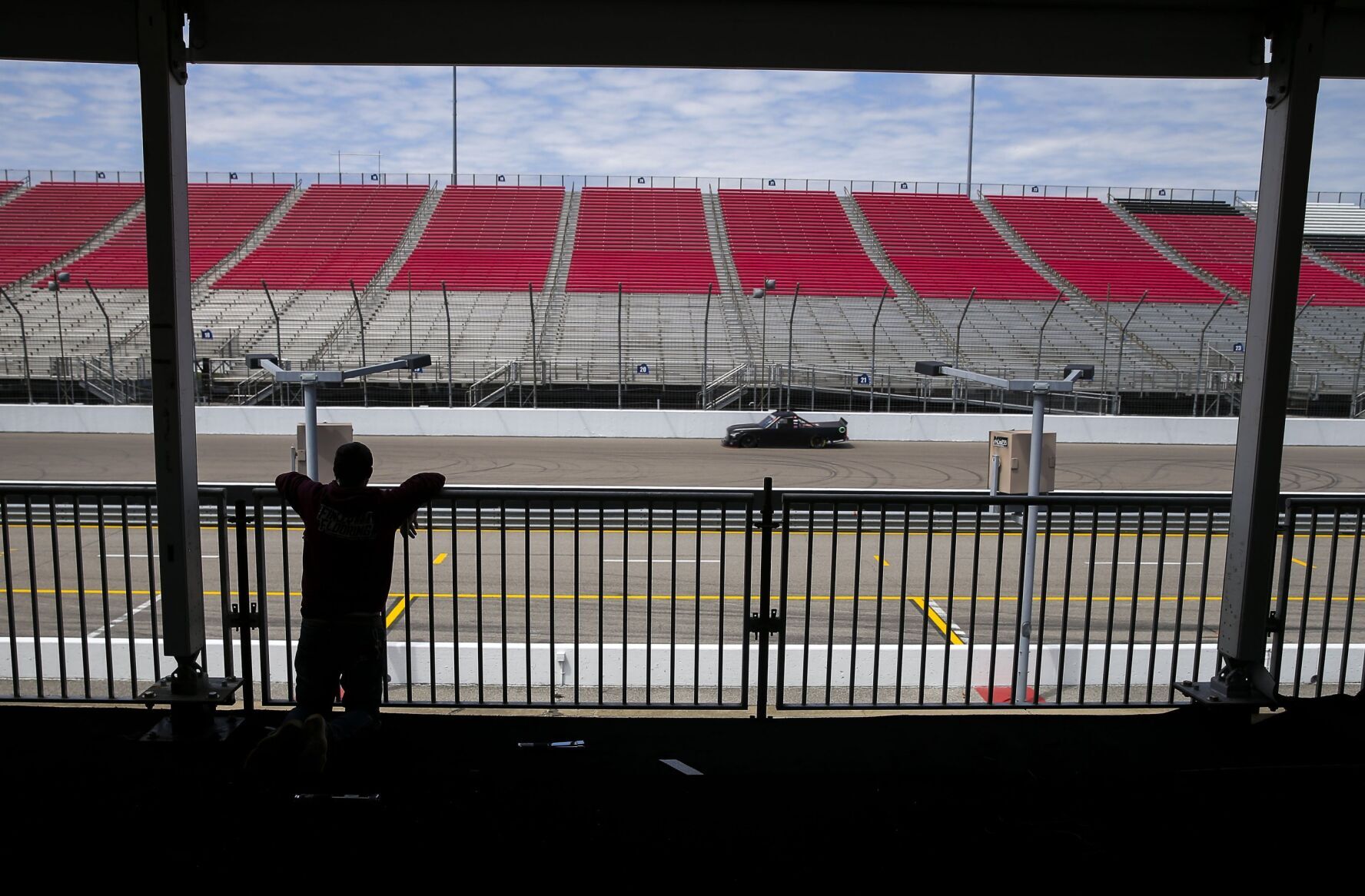NASCAR Cup Series fever hits WWT Raceway